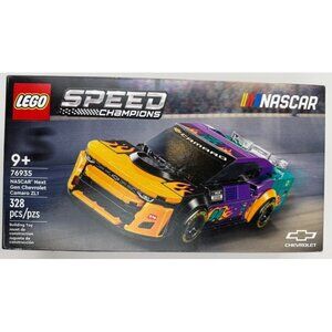 LEGO Speed Champions NASCAR Next Gen Chevrolet Camaro ZL1 76935 NIB